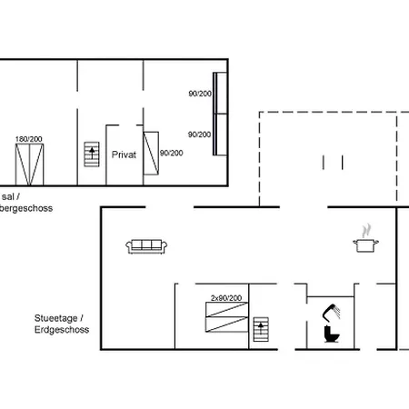 Gravers - 150m From The Sea By Interhome Сasa de vacaciones Svendborg